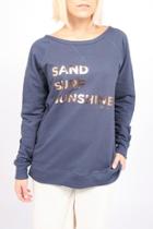  Sand-surf-sunshine Sweatshirt