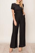  Spring Linen Jumpsuit
