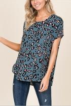  Short Animal Print