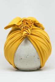  Vintage Mustard Headwrap