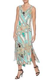  Midi Print Dress