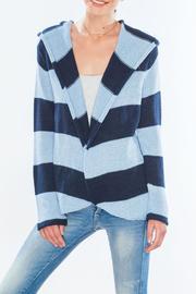  Miranda Stripe Hoodie