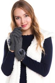  Soft Pom-pom Gloves