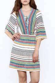  Colorful Stripe Dress