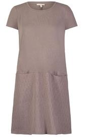  Taupe T-shirt Dress