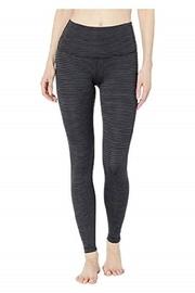  High-waisted Striped Leggings