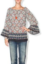  Medallion Print Tunic