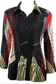  Satin Shirt-print