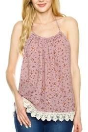  Floral Print Halter Top