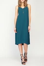  Deep Blue Dress