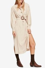  Aubrey Belted Shirt
