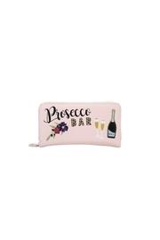 Prosecco-bar Zip-around Wallet