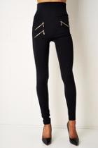  Thermal Zip Leggings