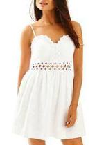  Rika White Dress