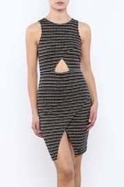  Cut Out Mini Dress