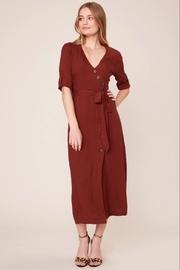  Button Up Your Story Dress