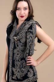  Wool Paisley Scarf