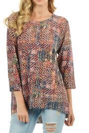  Colorful Flare Top