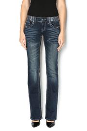  Dark Detailed Jeans
