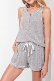  Luxe Henley Tank