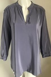  Lavender V-neck Tunic