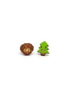  Bob Ross Earrings