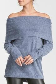  Khloe Off Shoulder Sweater
