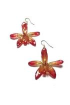  Real Orchid Earrings
