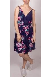  Tropics Mini-dress Navy