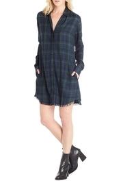  Kelsey Plaid Shirt Dress