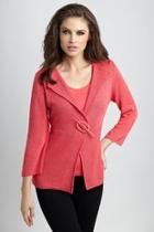  Shawl Pin Cardigan
