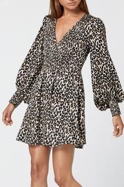 Hope Leopard Printed Dress