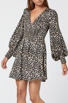  Hope Leopard Printed Dress