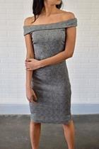  Checker Mini Dress