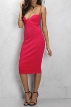  Cupped Bodycon Dress