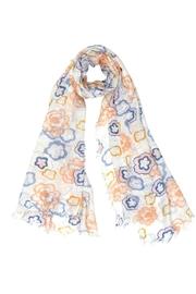  Lightweight Floral Scarf