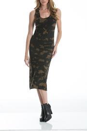  Lined Midi Dress