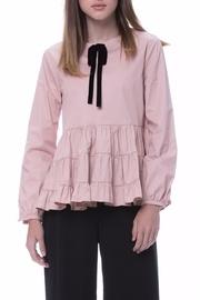 Velvet Bow Top