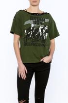  Vintage Green Day T-shirt