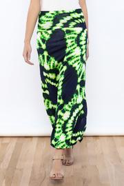 Neon Tie Dye Skirt