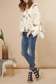  Pagoda Sleeve Blouse