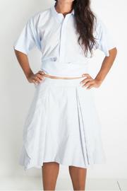  Poliedra Stripes Skirt
