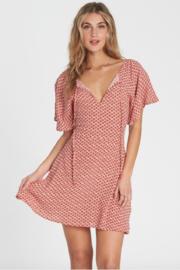  Tomorrows End Printed Mini Dress