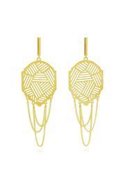 Golden Ramas Earrings