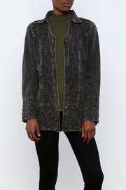  Ebony Denim Jacket