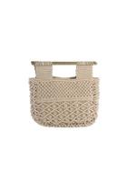  Macrame Fold Clutch