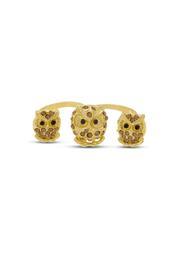  Triple Hoot Ring