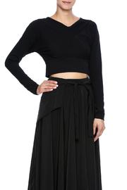  Crop Long Sleeve Top