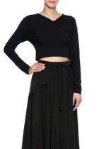  Crop Long Sleeve Top