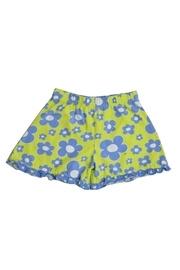 Flower Ruffle Shorts